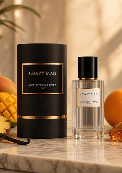 <tc>Extrait de parfum</tc> Crazy Man – Prestige Private Collection 50 ML