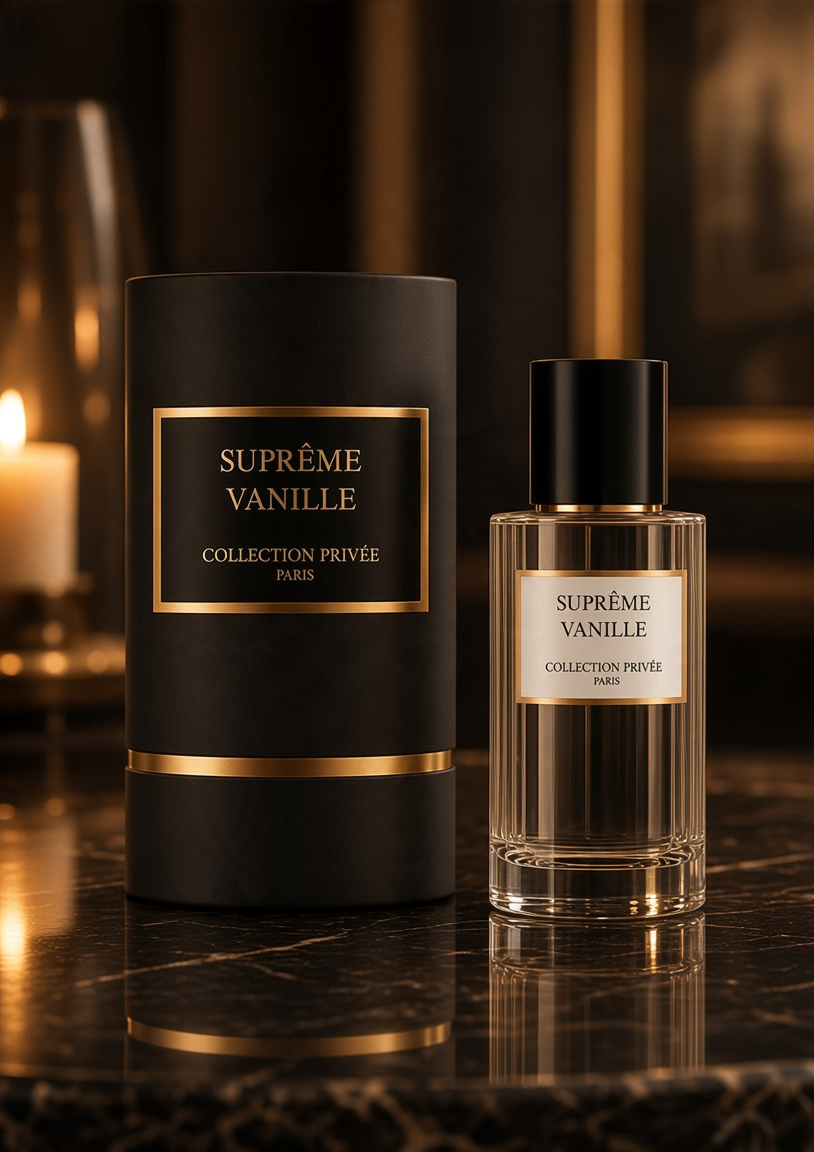 <tc>Extrait de parfum</tc> Supreme Vanille – Prestige Private Collection 50 ml