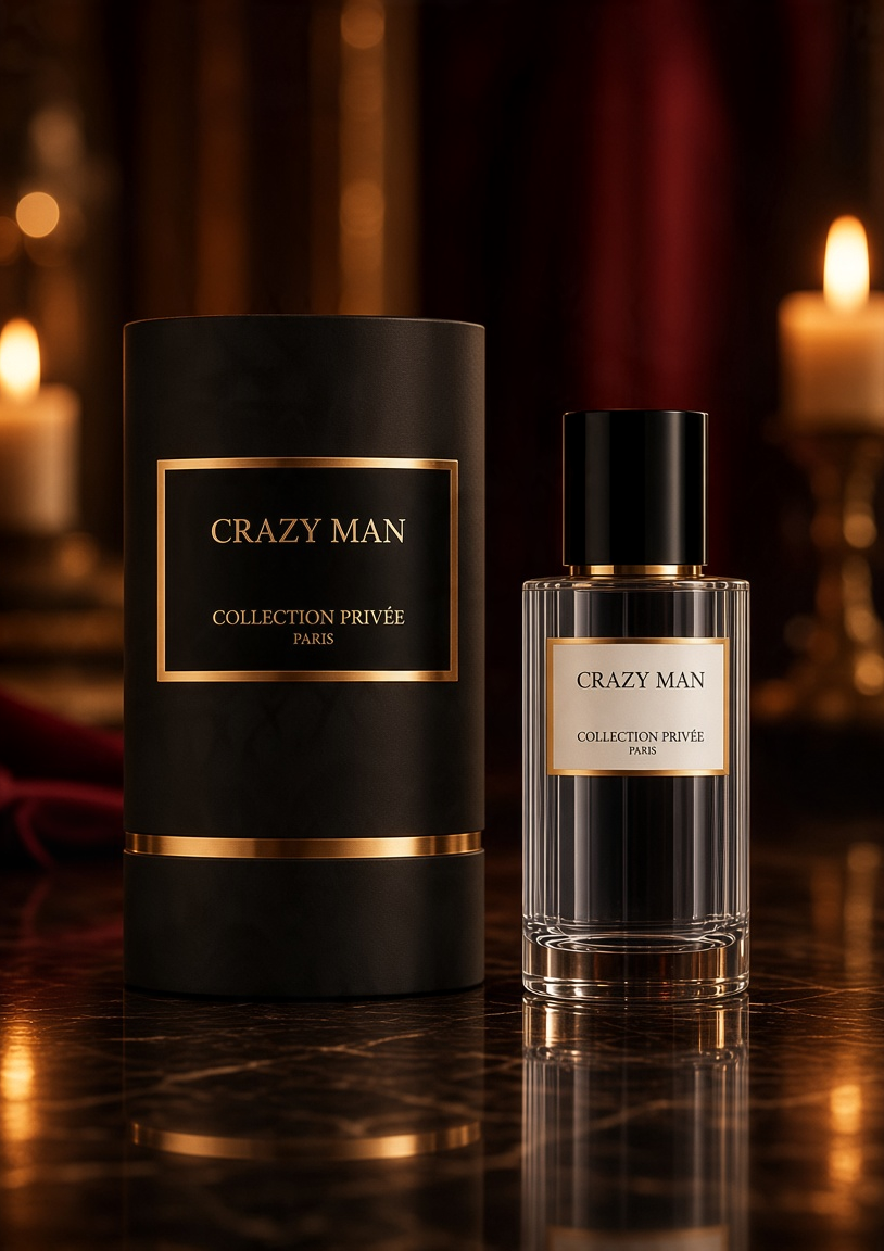 <tc>Extrait de parfum</tc> Crazy Man – Prestige Private Collection 50 ML
