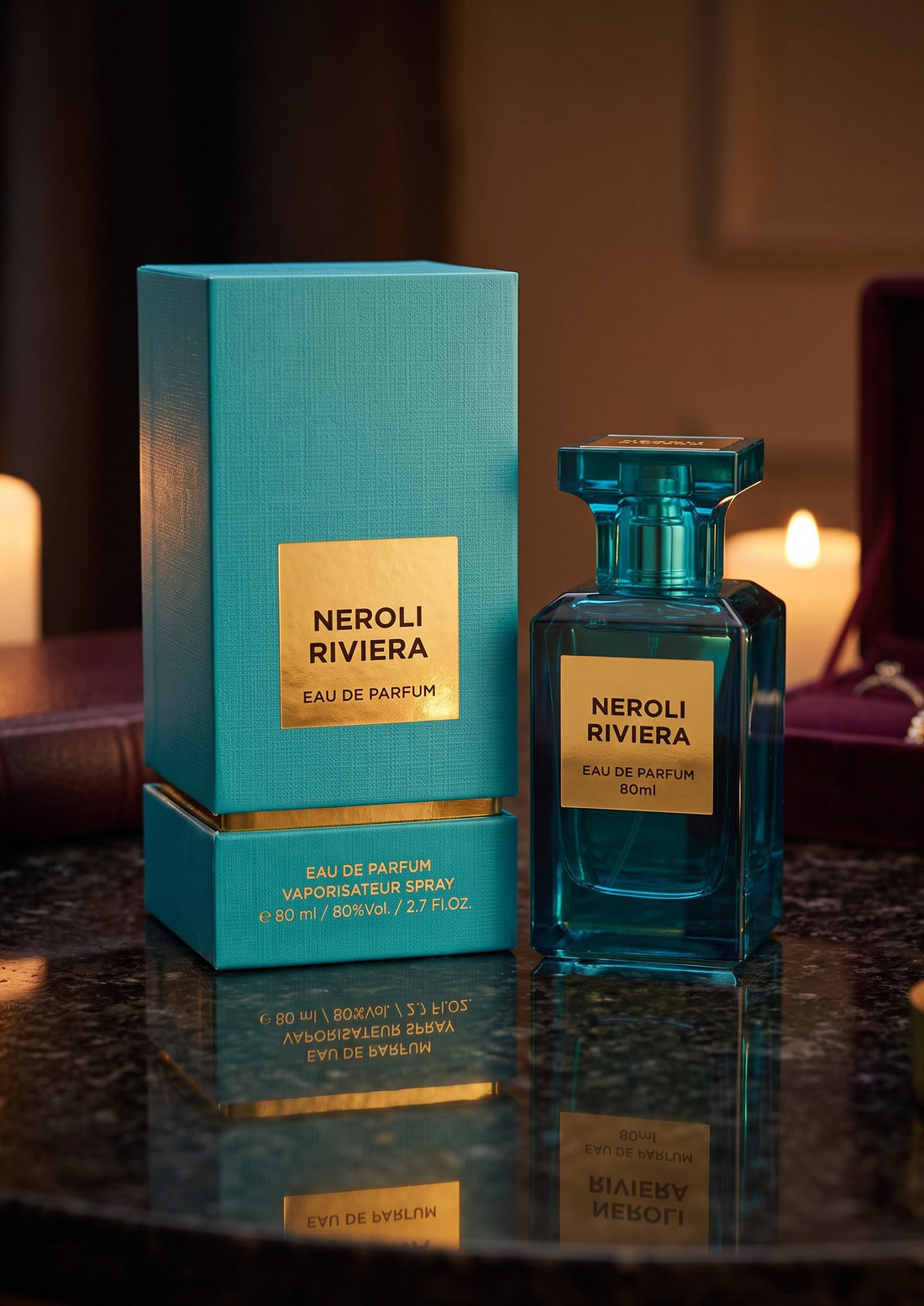 <tc>Eau de Parfum</tc> Riviera von Neroli - <tc>Fragrance World</tc> 80 ml