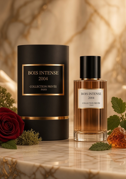 <tc>Extrait de parfum</tc> <tc>BOIS</tc> INTENSE 2004 – Prestige Private Collection 50 ML