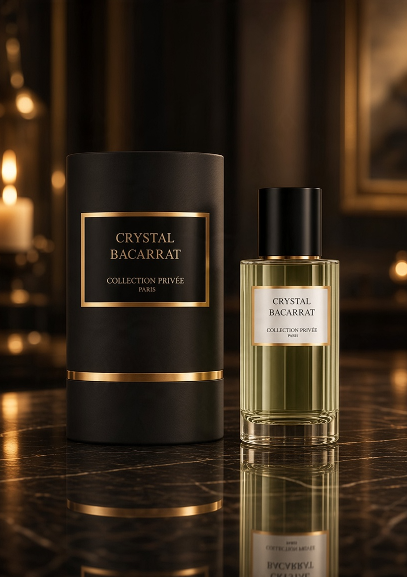 <tc>Extrait de parfum</tc> Crystal Bacarrat – Prestige Private Collection 50 ML