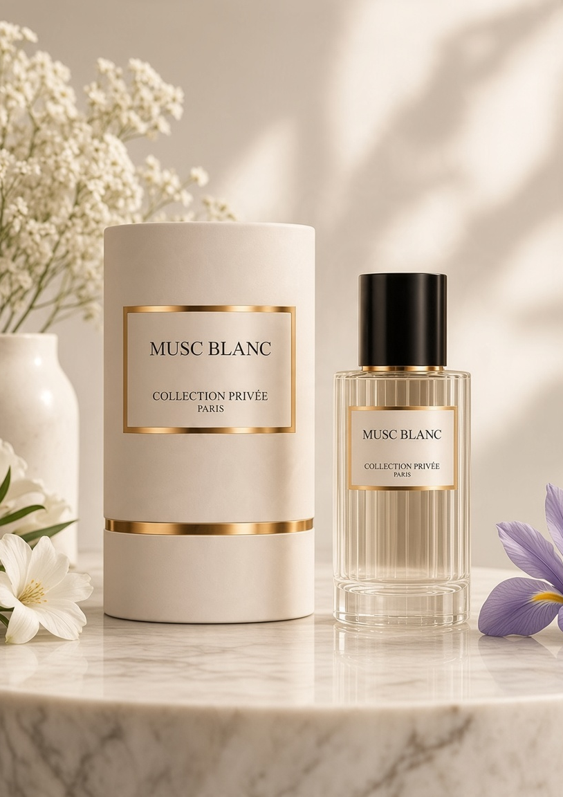 <tc>Extrait de parfum</tc> <tc>MUSC BLANC</tc> – Prestige Private Collection 50 ML