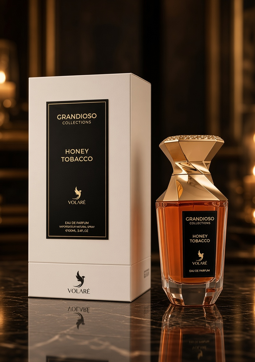 Eau de parfum Honey Tobacco - Volaré 100 ML
