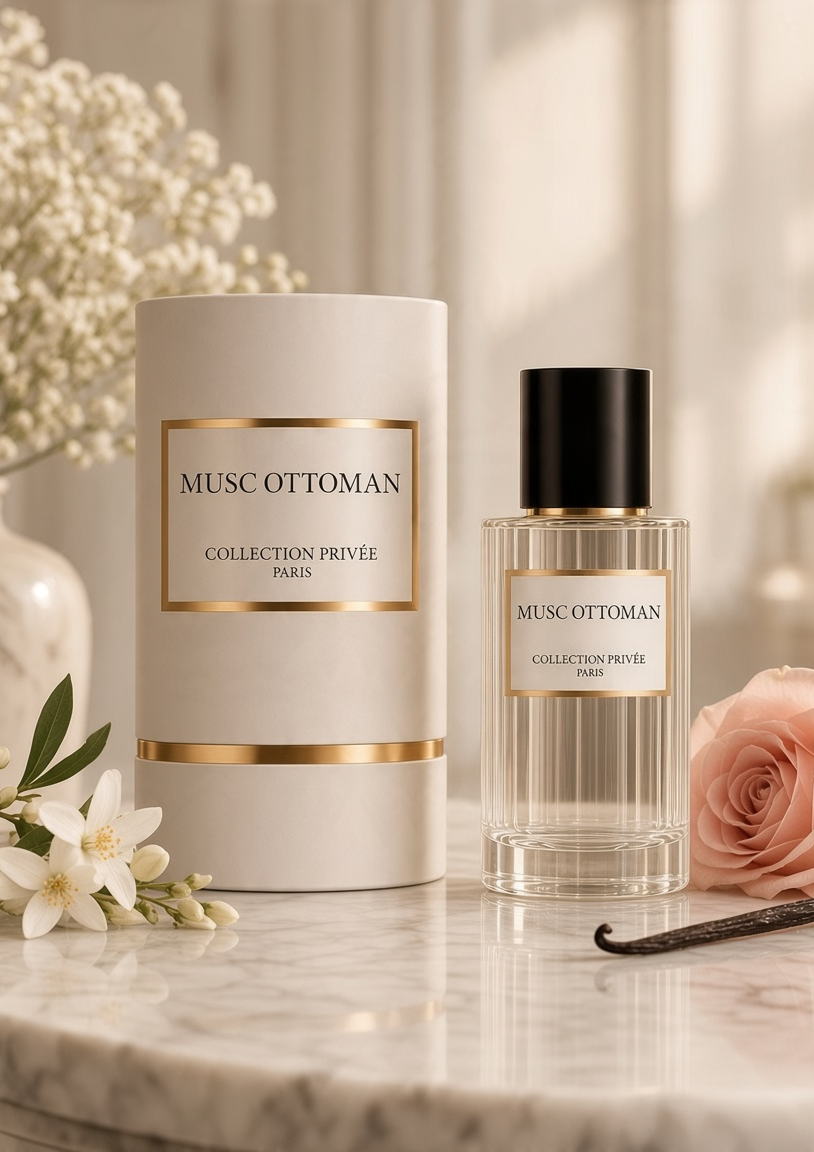 <tc>Extrait de parfum</tc> MUSC OTTOMAN – Prestige Private Collection 50 ML