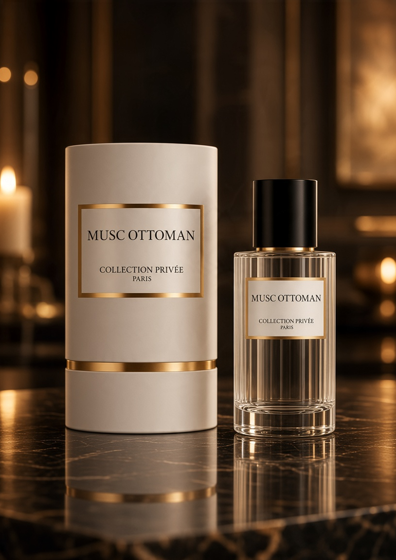 <tc>Extrait de parfum</tc> MUSC OTTOMAN – Prestige Private Collection 50 ML