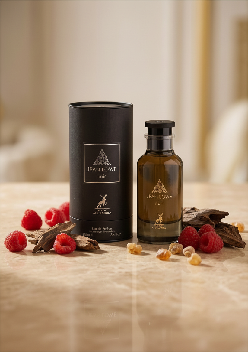 <tc>Eau de parfum</tc> <tc>NOIR</tc> Jean Lowe - <tc>Maison Alhambra</tc> 100 ML