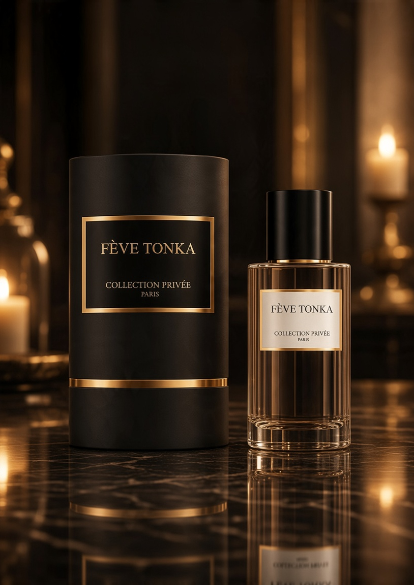 <tc>Extrait de parfum</tc> FEVE TONKA – Prestige Private Collection 50 ML