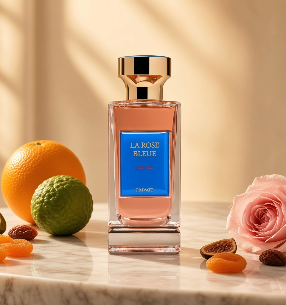 Extrait de Parfum La Rose Bleue - Massimo Paris 100 ML