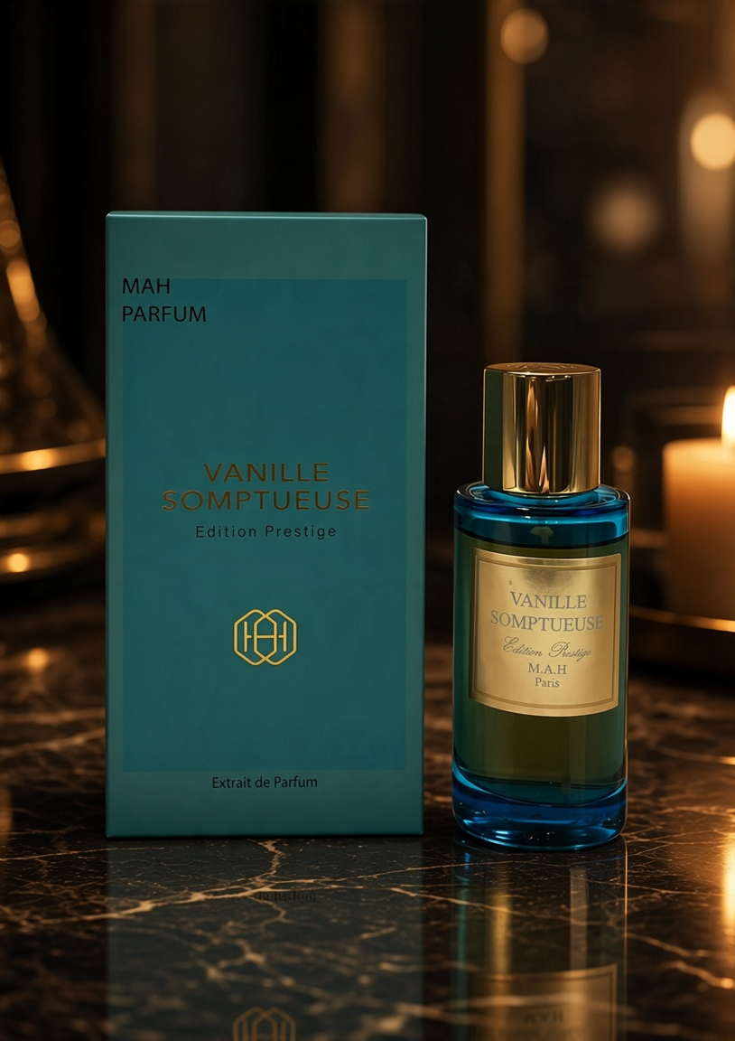 <tc>Extrait de parfum</tc> Prächtige Vanille – MAH 50 ML
