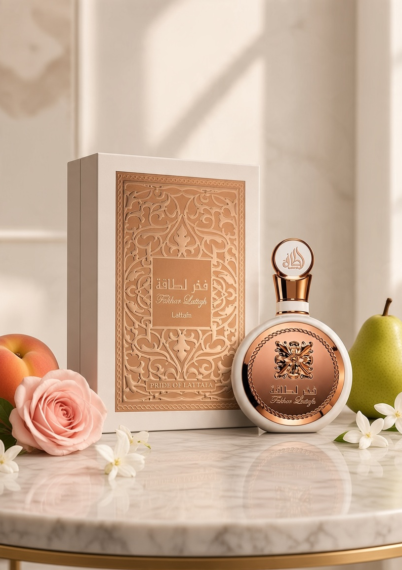 <tc>Eau de parfum</tc> <tc>Fakhar Rose</tc> - Lattafa 100 ML