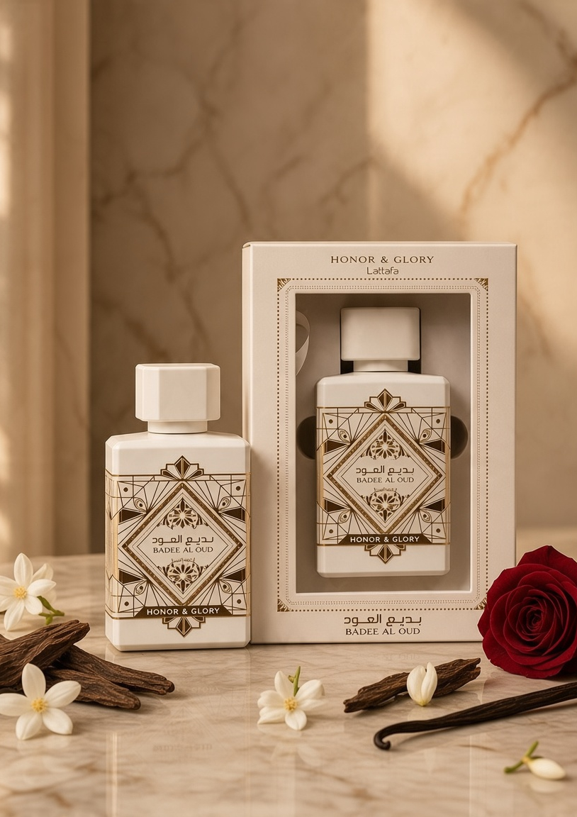 <tc>Eau de Parfum</tc> <tc>Badee al oud Honor &amp; Glory</tc> - Lattafa 100 ML