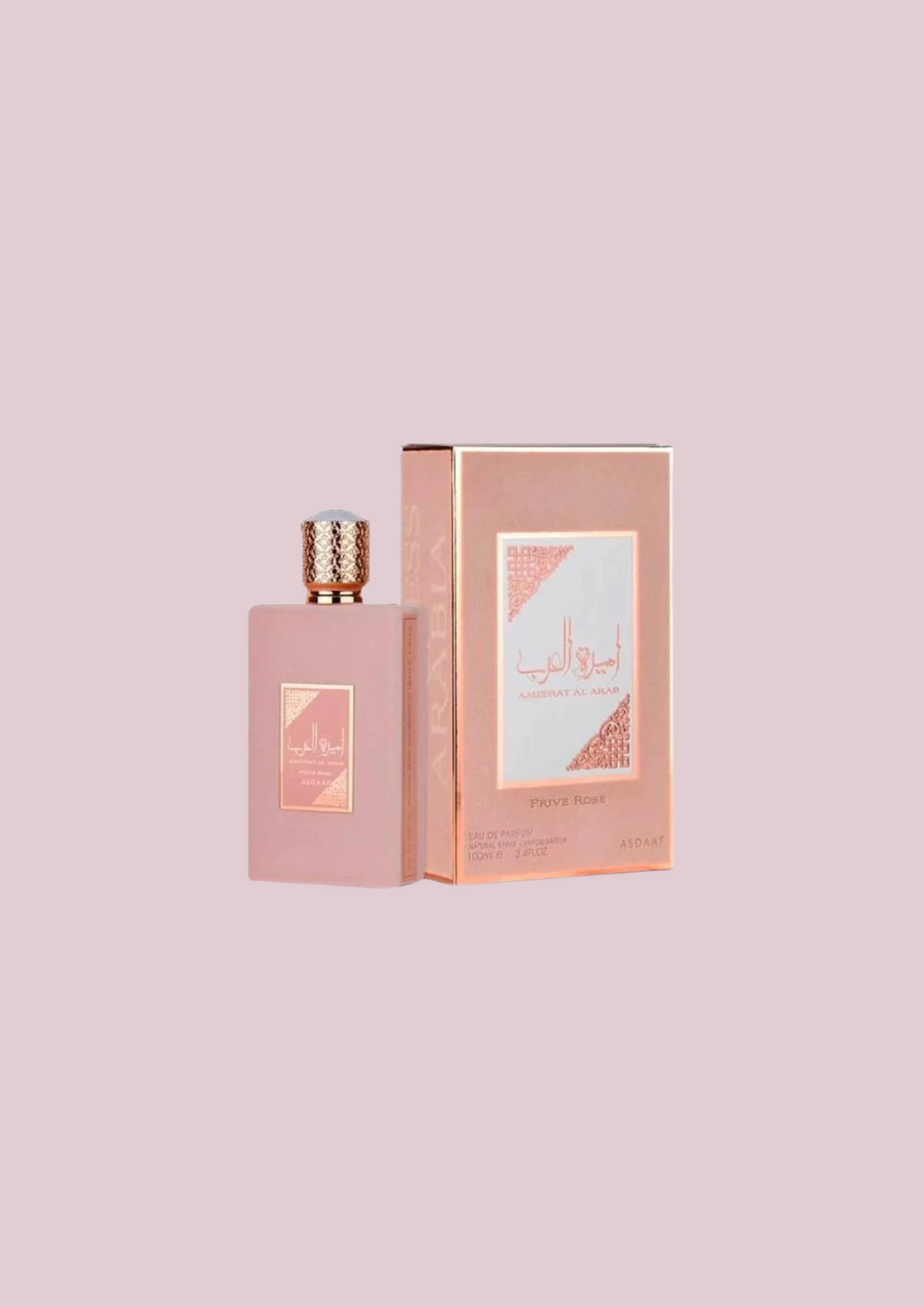 <tc>Eau de parfum</tc> Ameerat Al Arab Rose - Asdaaf 100 ML