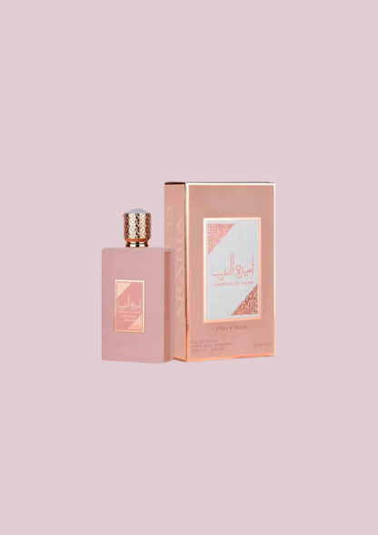 Eau de parfum Ameerat Al Arab rose - Asdaaf 100 ML