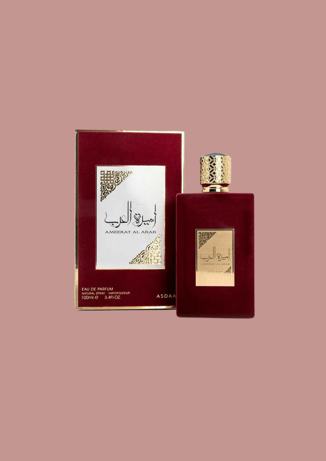 <tc>Eau de parfum</tc> Ameerat Al Arab rot - Asdaaf 100 ML