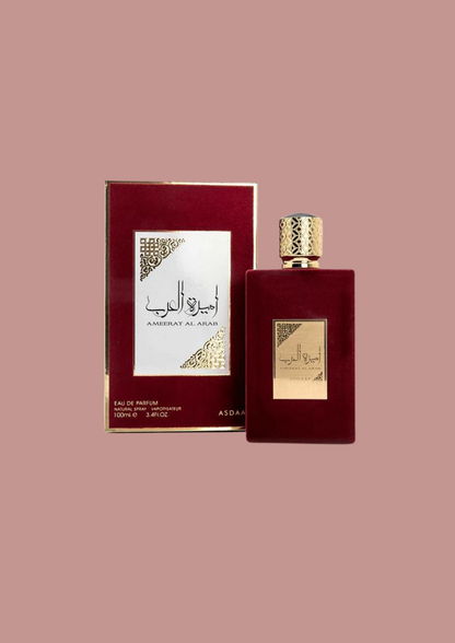 &lt;tc&gt;Eau de parfum&lt;/tc&gt; Ameerat Al Arab rot - Asdaaf 100 ML