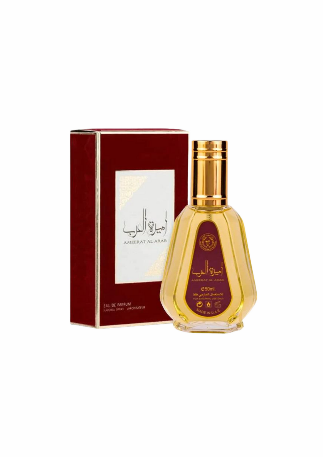 Eau de parfum Ameerat Al Arab rouge - Asdaaf 50 ML