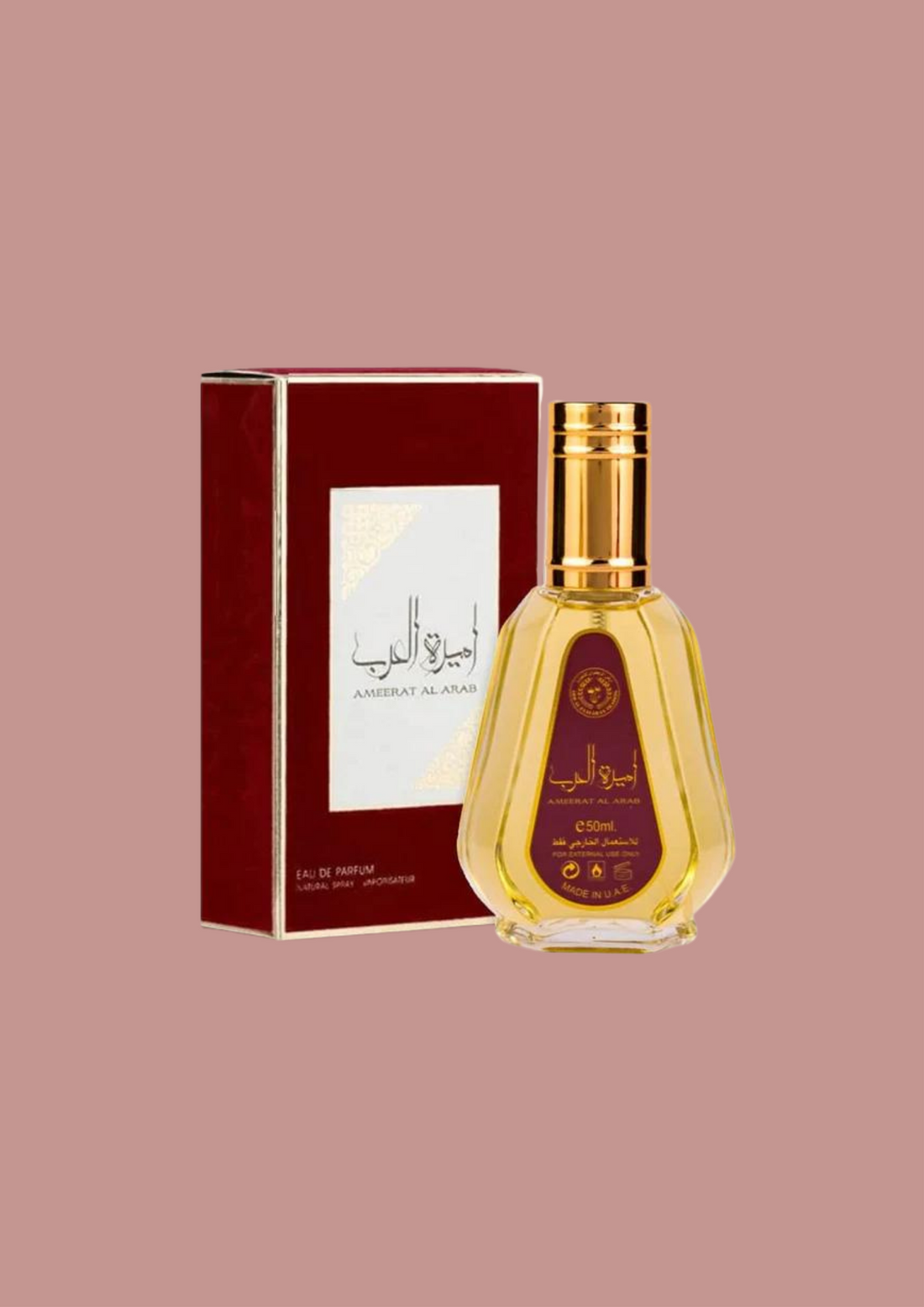 <tc>Eau de parfum</tc> Ameerat Al Arab rot - Asdaaf 50 ML