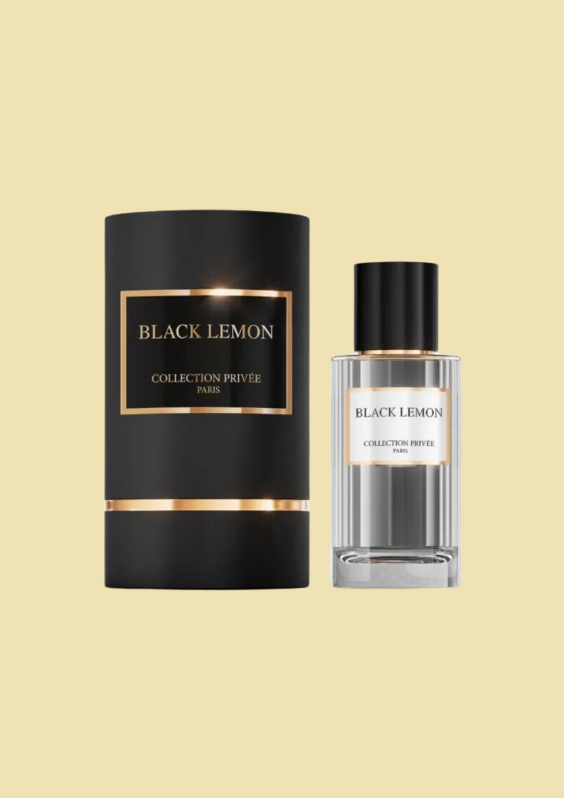 Eau de parfum BLACK LEMON  – Collection Privée Prestige 50 ML