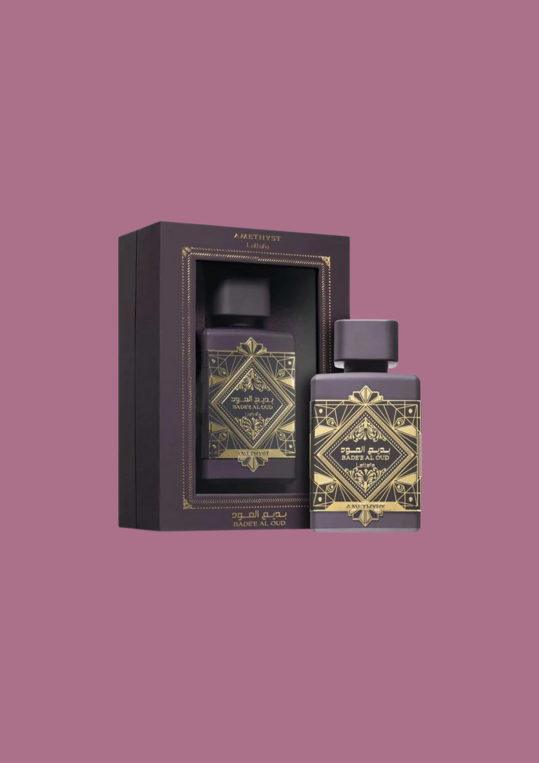 <tc>Eau de parfum</tc> <tc>Badee Al Oud Amethyst</tc> – Lattafa 100 ML