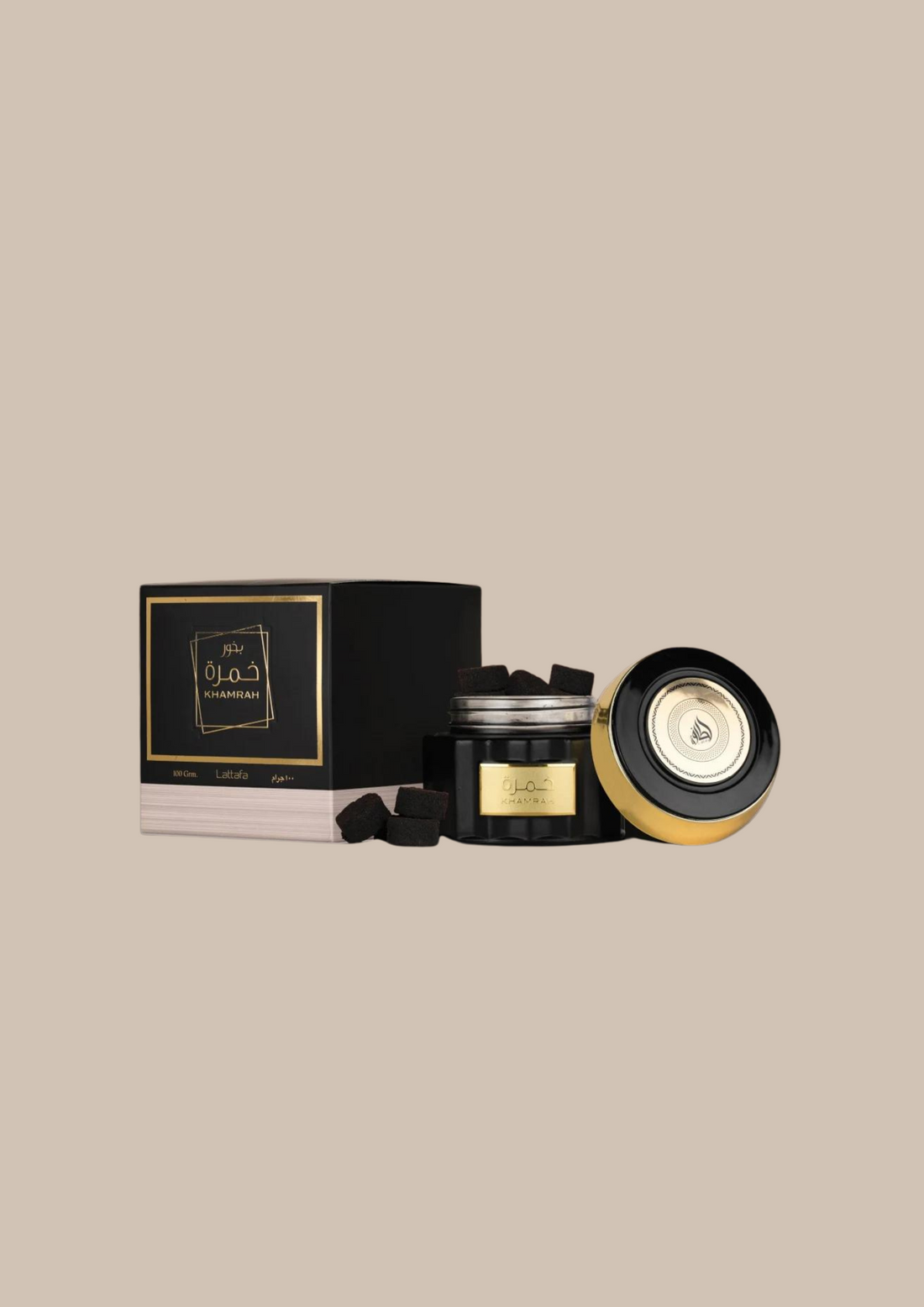 Bakhoor Khamrah - Lattafa 100 gr