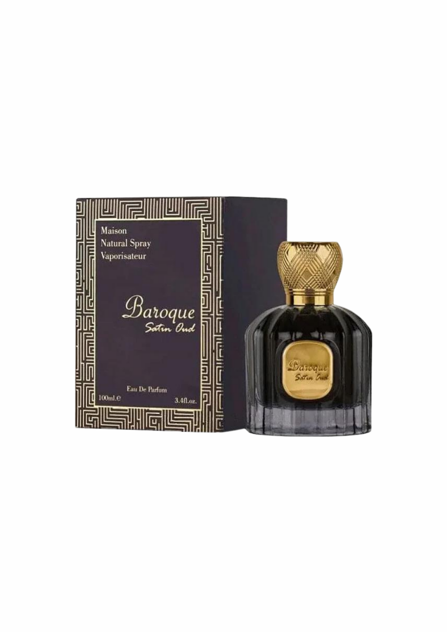 Eau de parfum Baroque satin oud - Maison Alhambra 100 ML