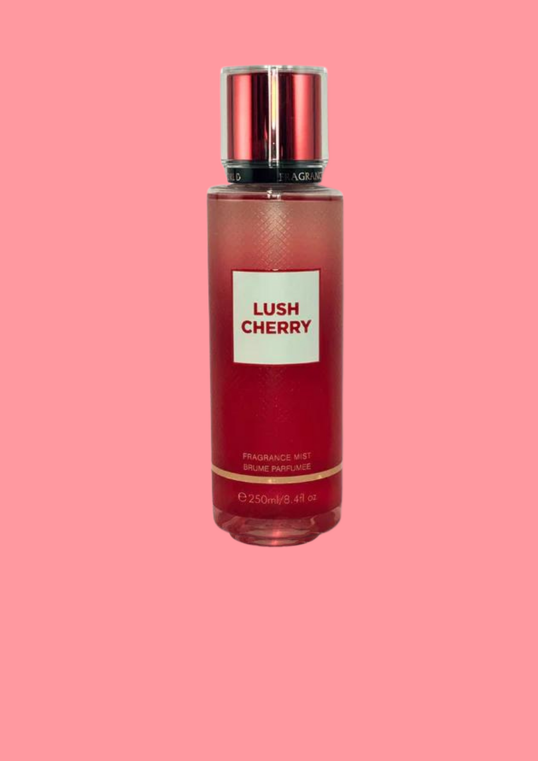 Dunst <tc>Lush Cherry</tc> - <tc>FRAGRANCE WORLD</tc> 250 ML