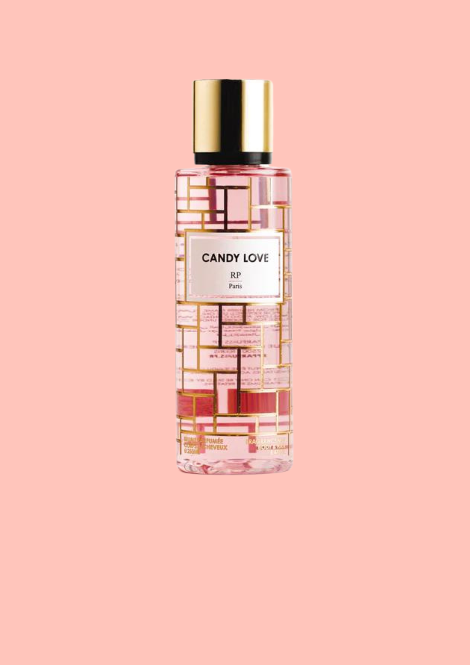 Brume RP cheveux et corps CANDY LOVE 250 ML