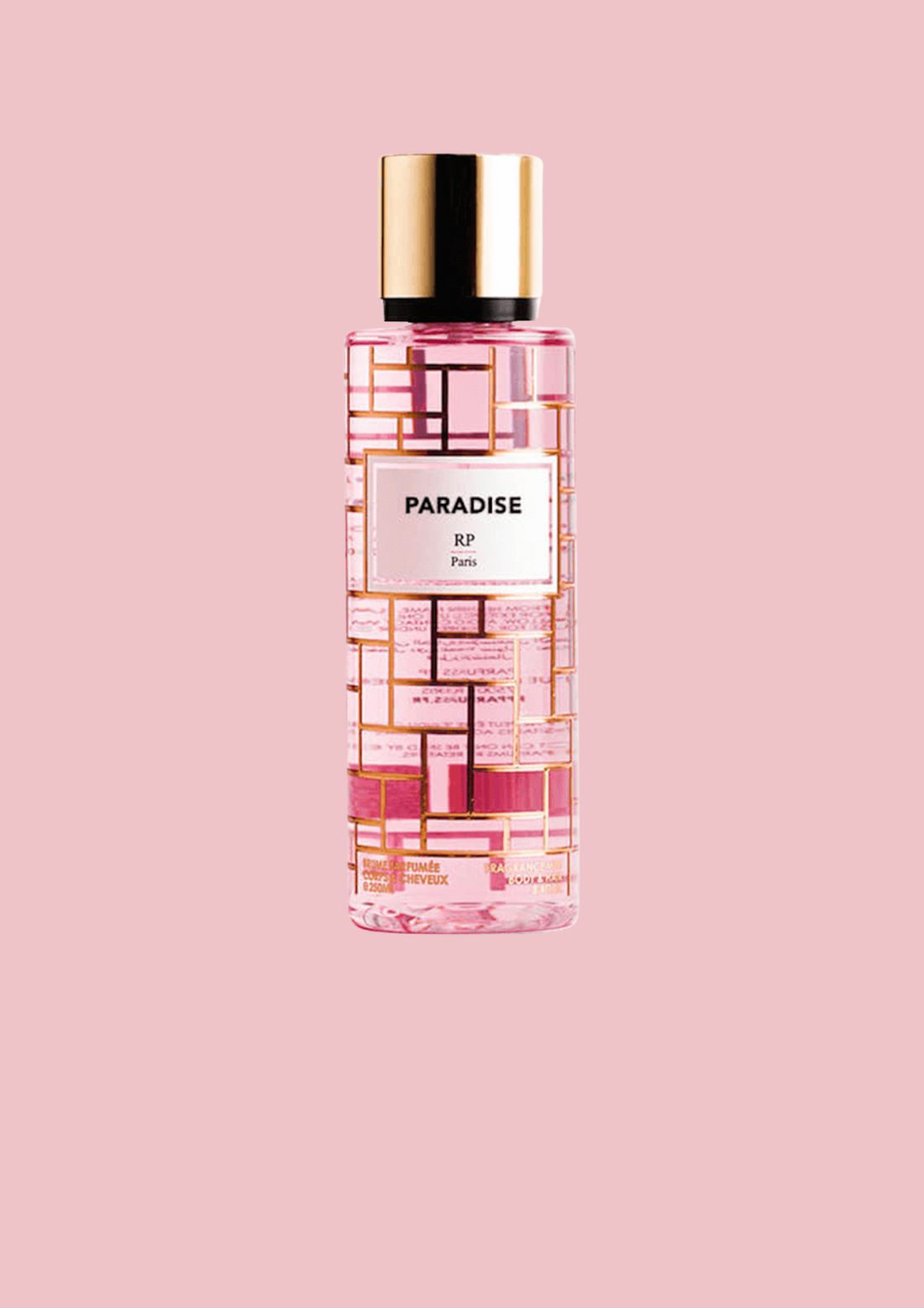 Brume RP cheveux et corps PARADISE 250 ML