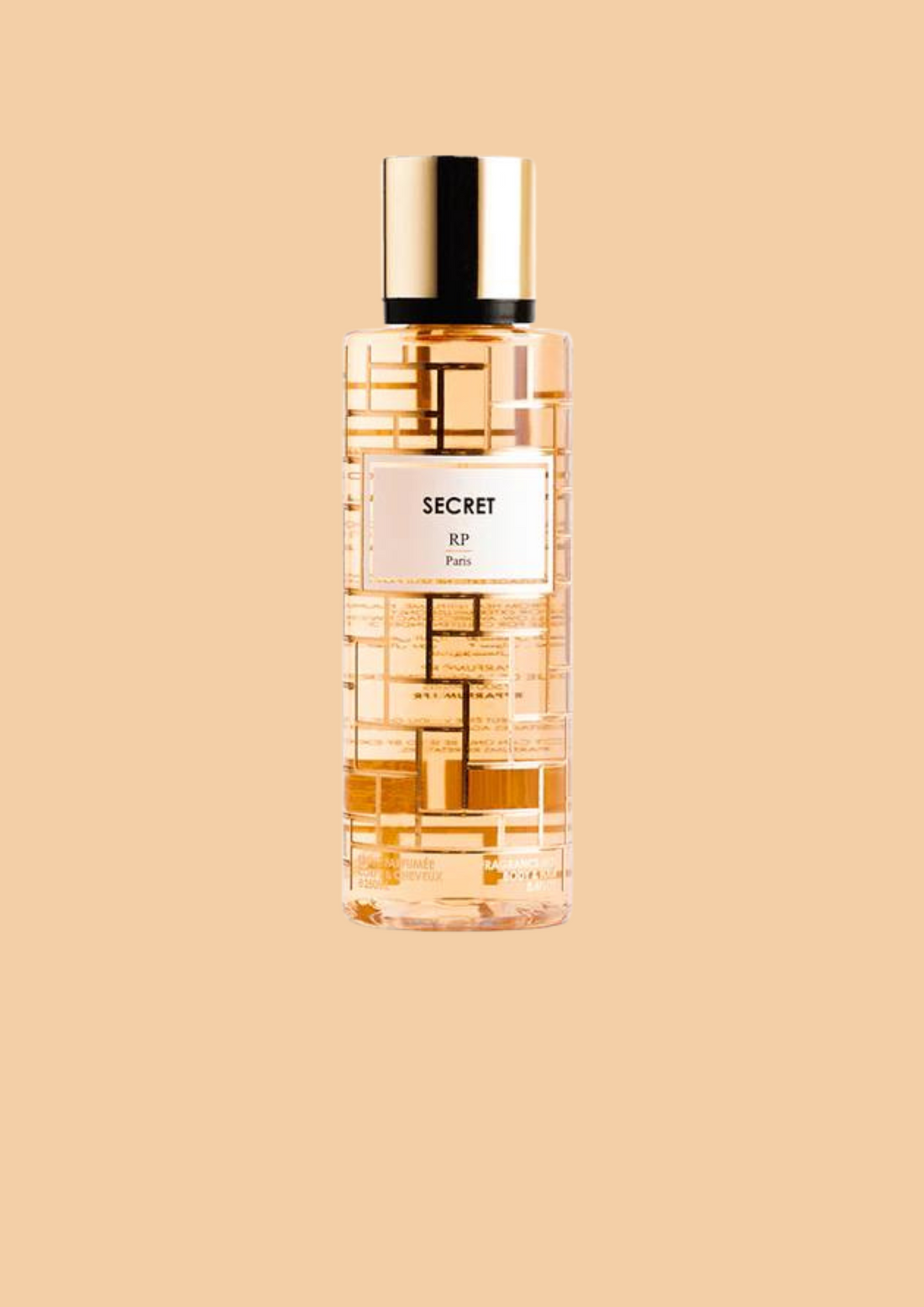 RP -RP -Haare und geheimer Körper 250 ml