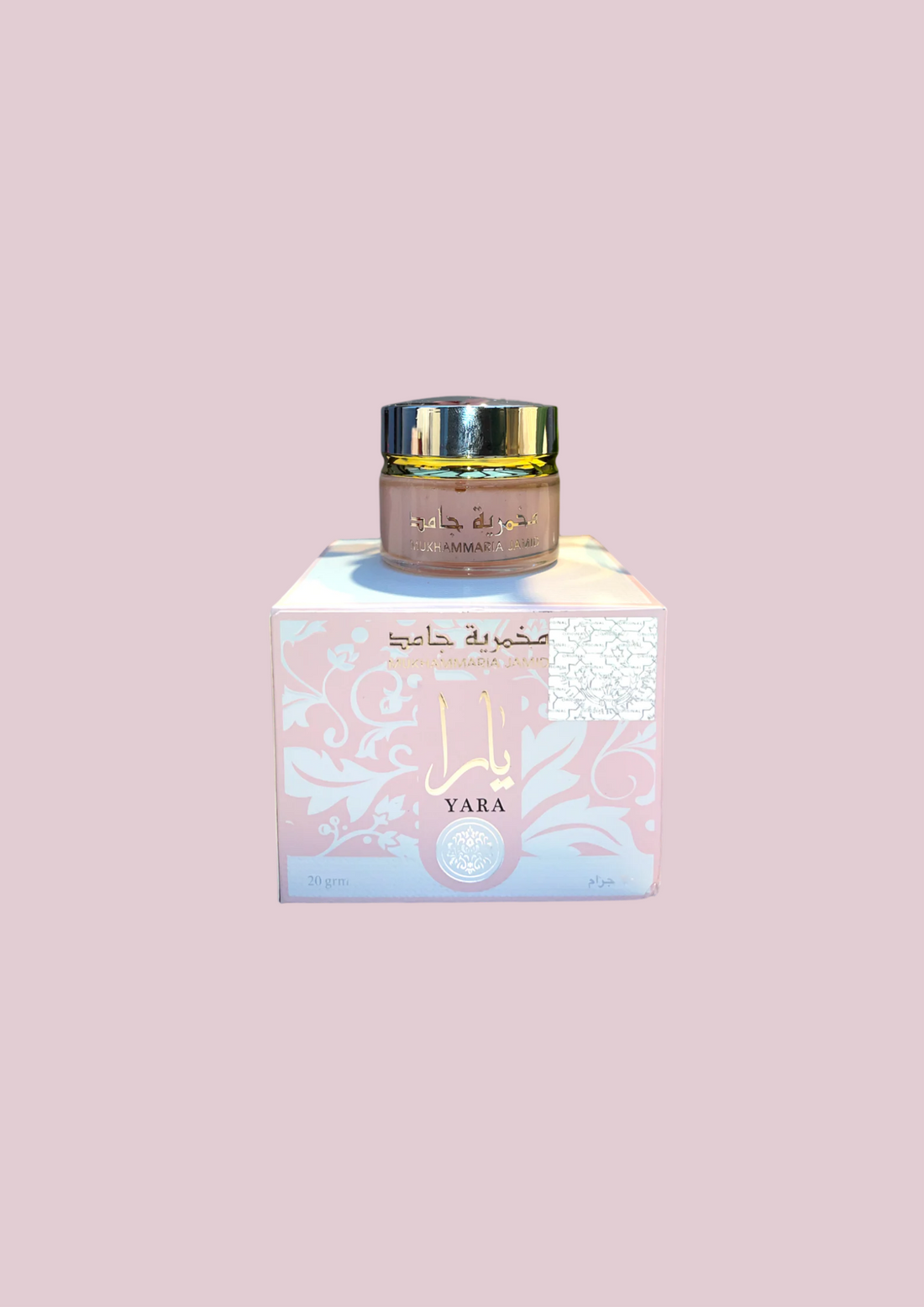 Vaseline Creme <tc>YARA ROSE</tc>  - Lattafa 20 GR
