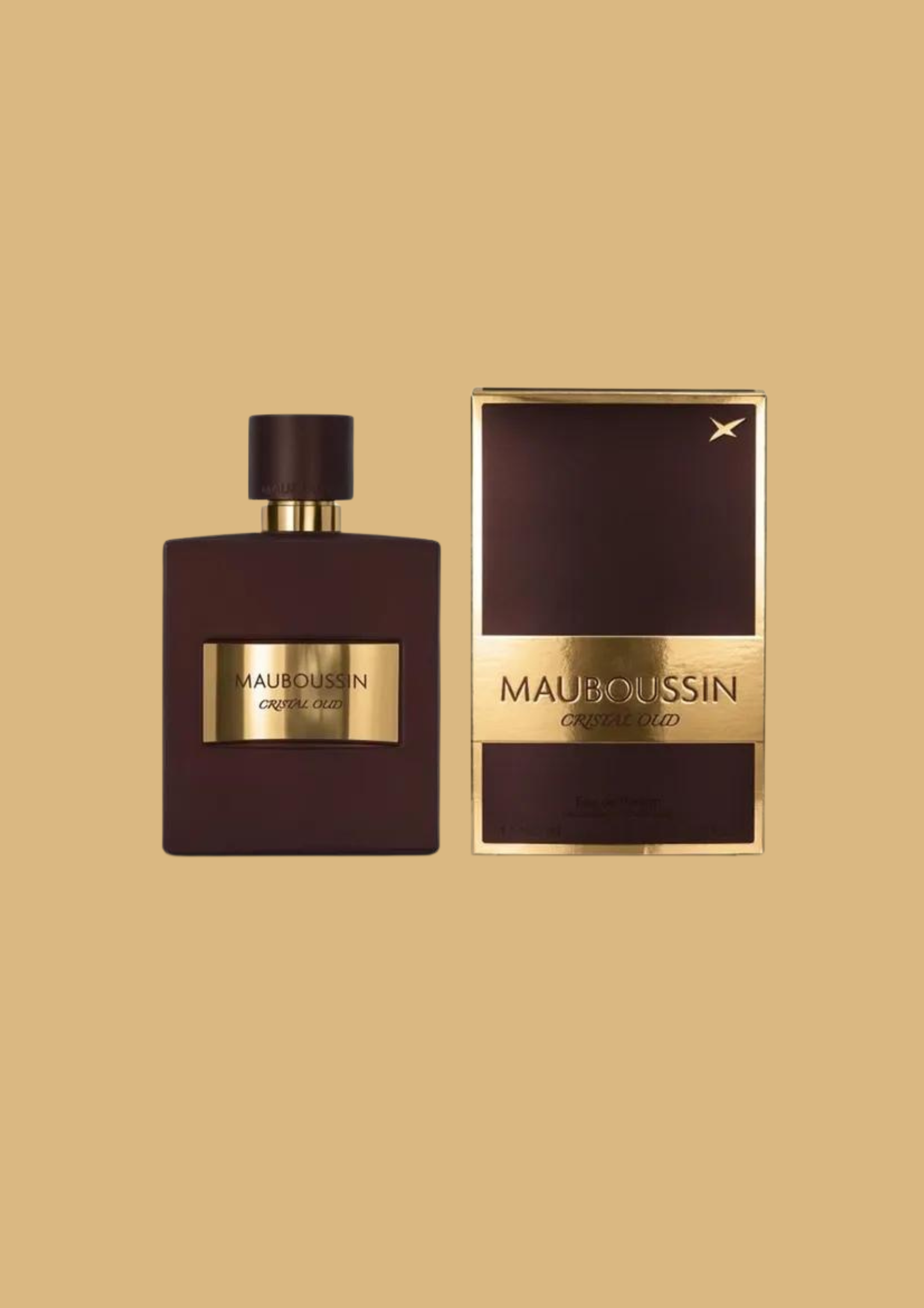 Eau de Parfum Cristal Oud - Mauboussin 100ML