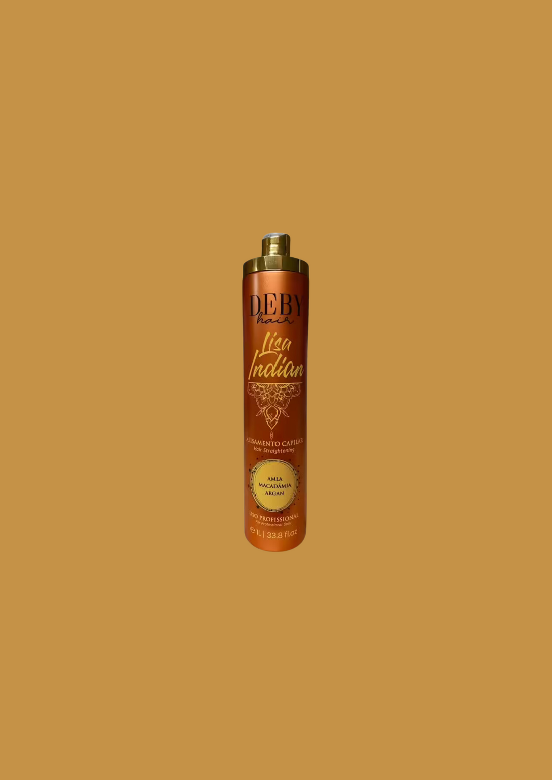 Indische Haarglättung <tc>Deby Hair Lisa Indian</tc> 1 Liter