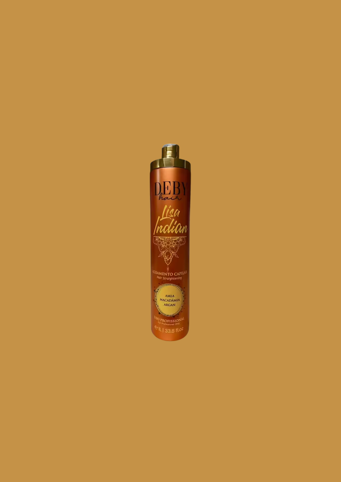 Lissage indien Deby Hair Lisa Indian 1L