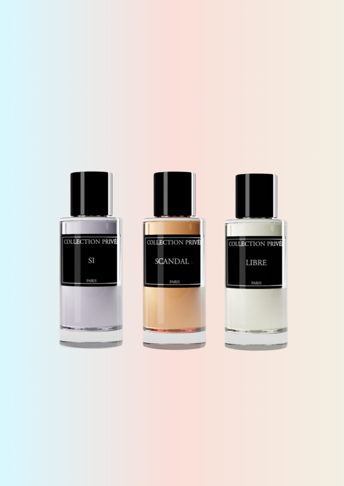 Frauen 3 Parfums Pack Private Collection: kostenlos - Skandal - wenn