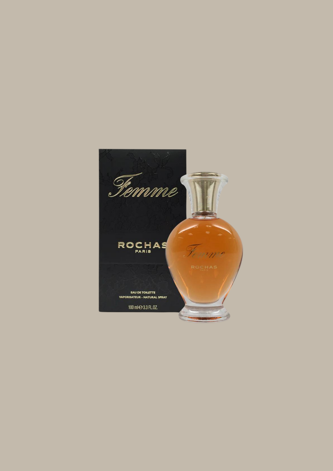 Frauen Eau de Toilette - Rochas 100 ml