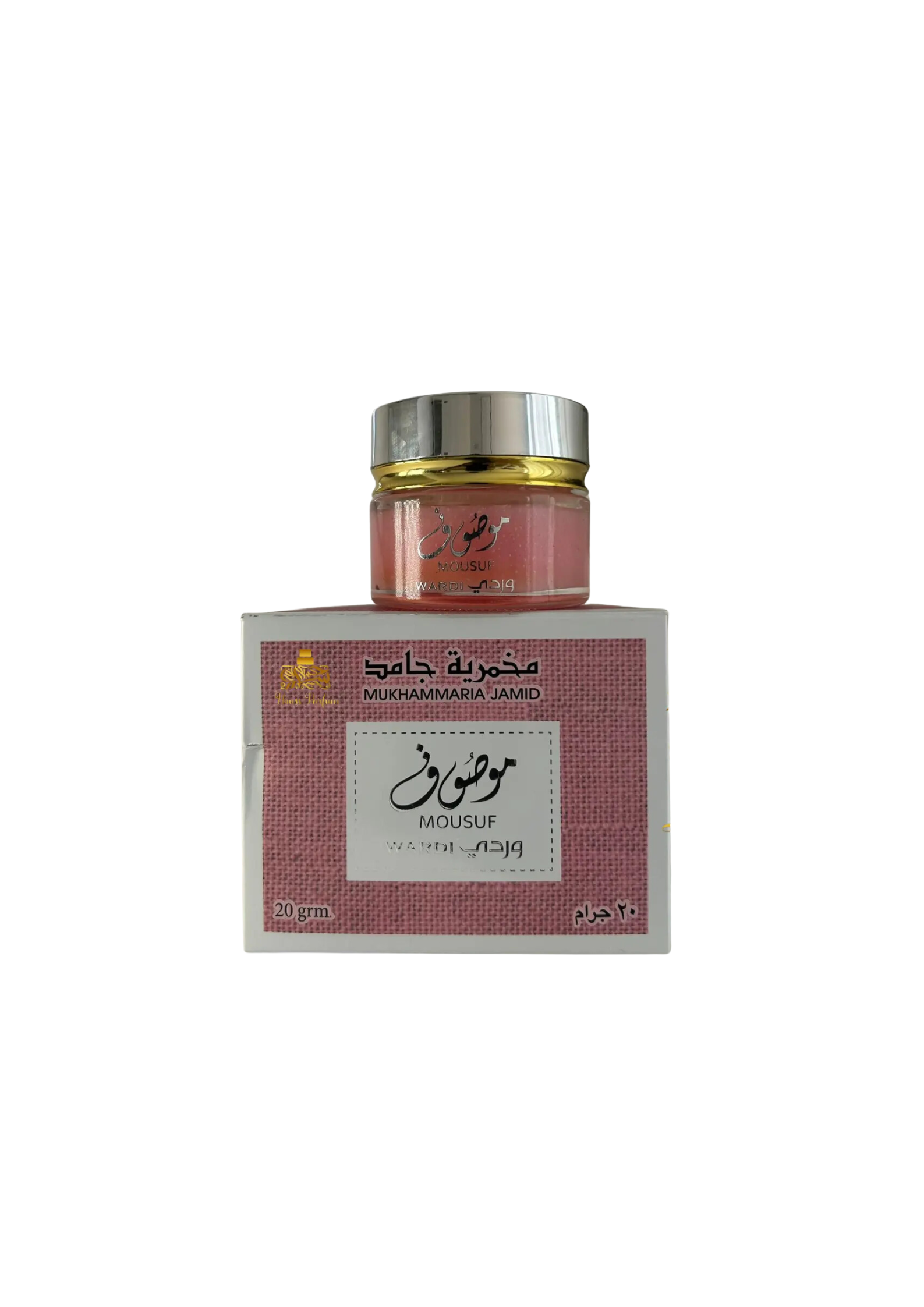Creme Vaseline Mousuf Wardi  - Ard Al Zaafaran 20 GR