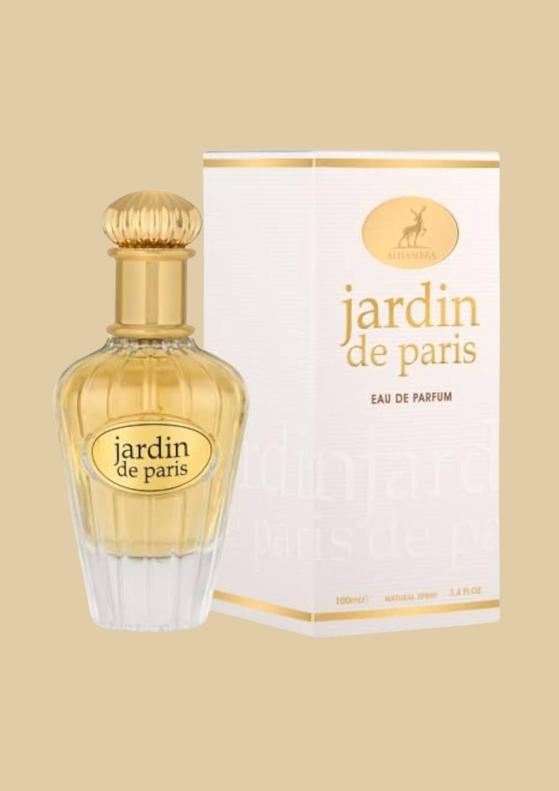 Eau de parfum Jardin De Paris - Maison Alhambra 100 ML