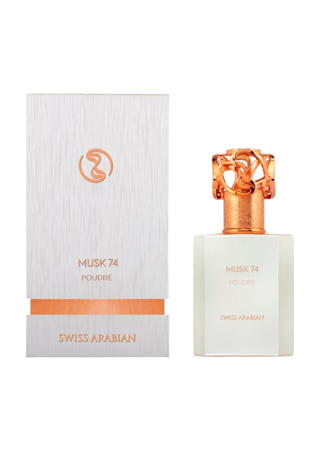 Eau de Parfum MUSK 74 POUDRE - Swiss Arabian 50 ML
