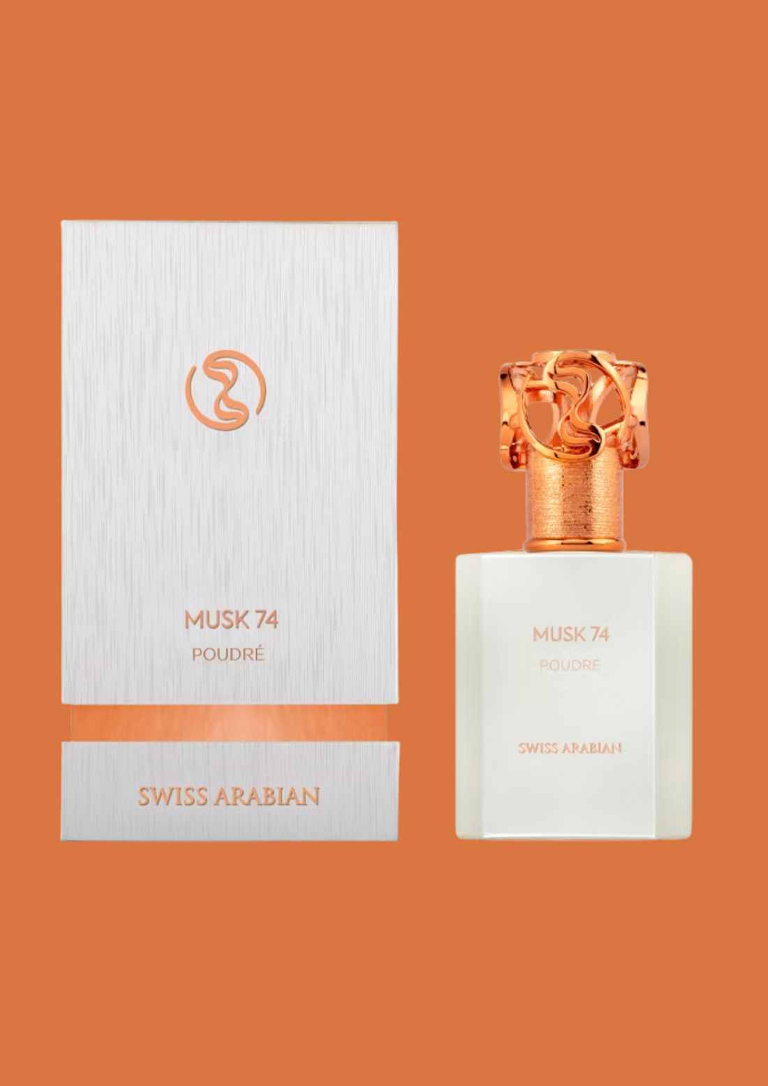 Eau de Parfum MUSK 74 POUDRE - Swiss Arabian 50 ML