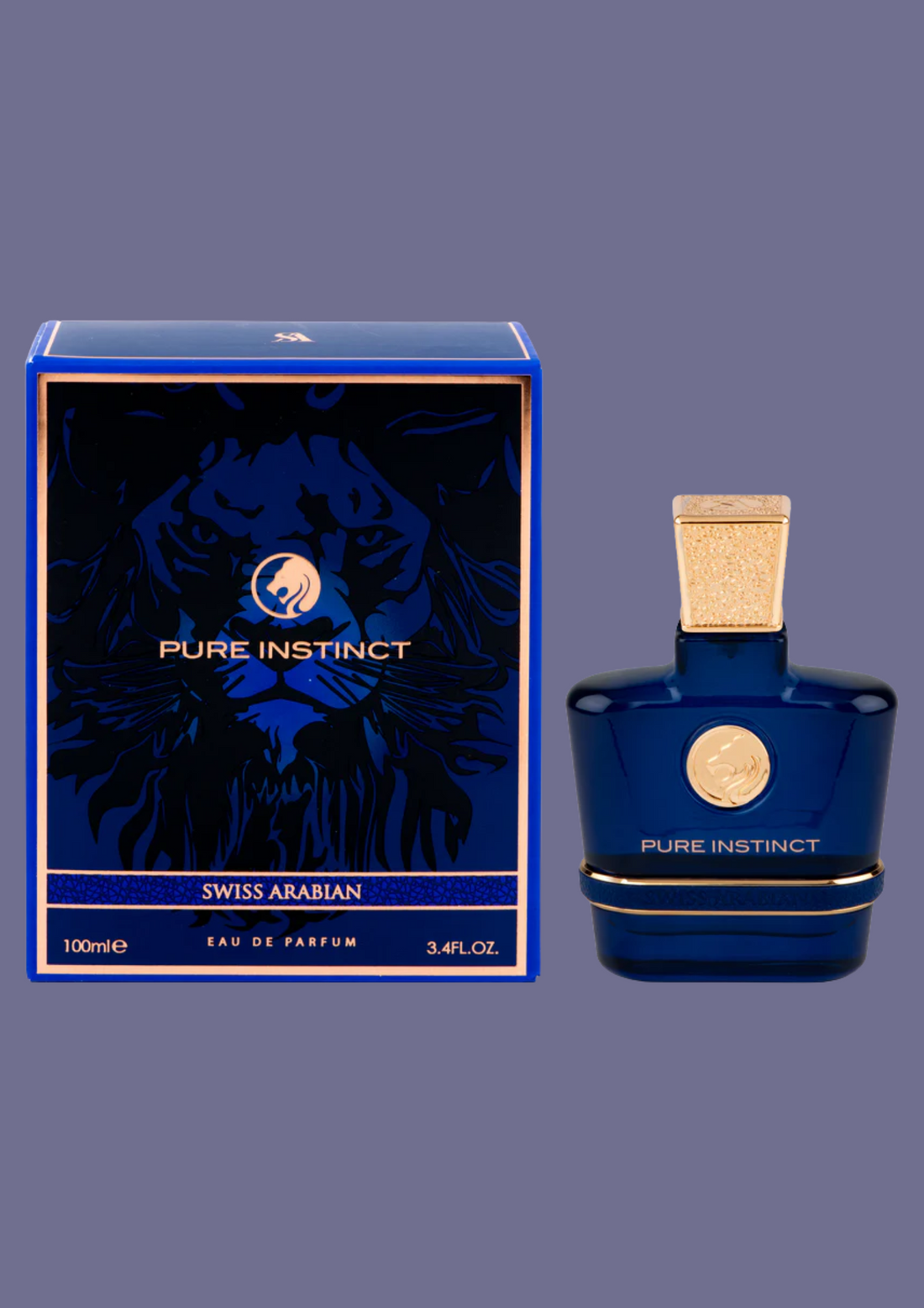 Eau de Parfum PURE INSTINCT - Swiss Arabian 100 ML