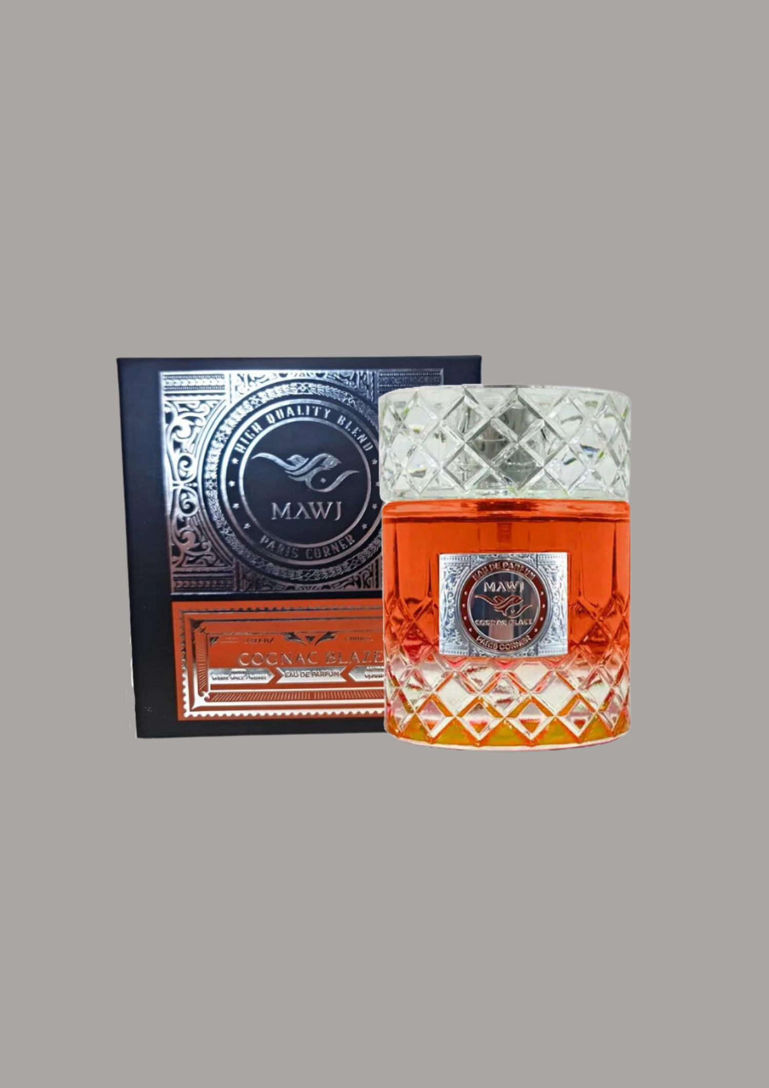 Eau de Parfum MAWJ Cognac Blaze - Paris Corner 100 ML