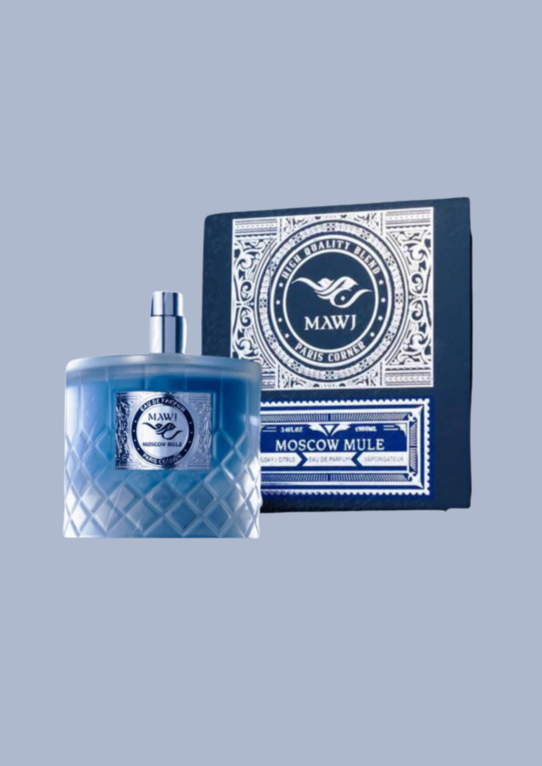 <tc>Eau de Parfum</tc> MAWJ <tc>Moscow Mule</tc> - <tc>Paris Corner</tc> 100 ML