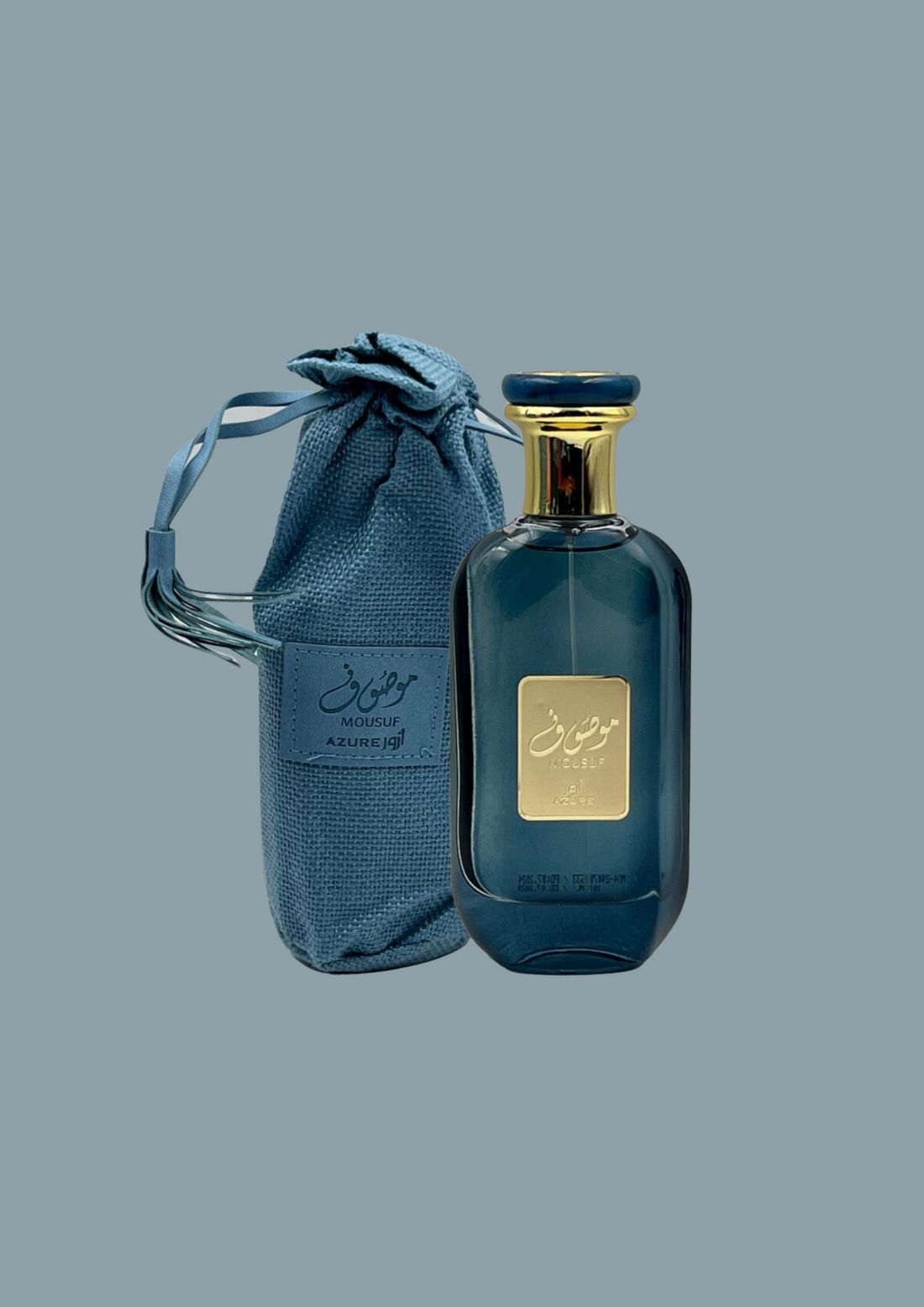 <tc>Eau de Parfum</tc> <tc>Mousuf Azure</tc> - <tc>Ard Al Zaafaran</tc> 100 ML