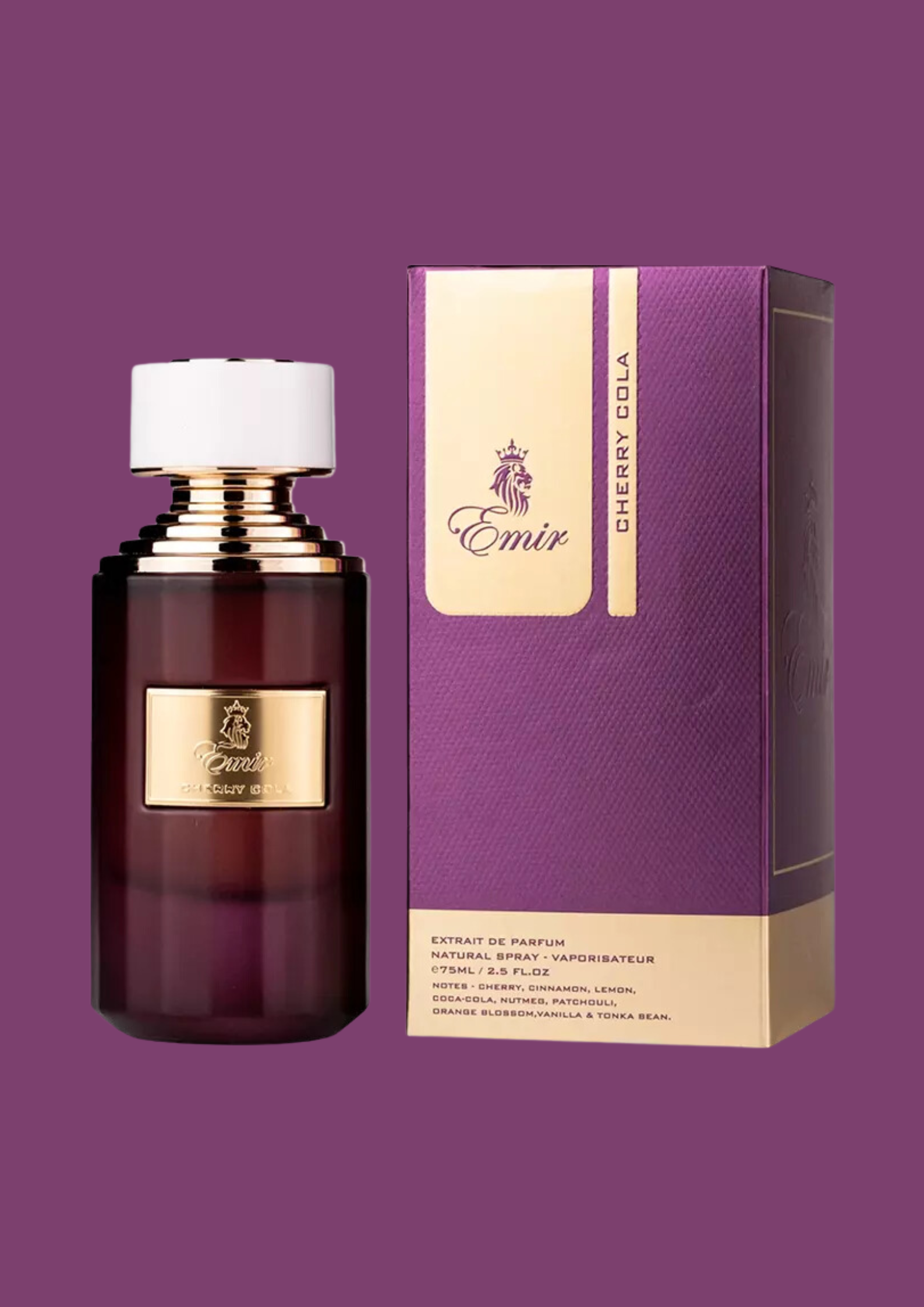 &lt;tc&gt;Extrait de Parfum&lt;/tc&gt; &lt;tc&gt;Cherry Cola&lt;/tc&gt; - Emir 75 ML