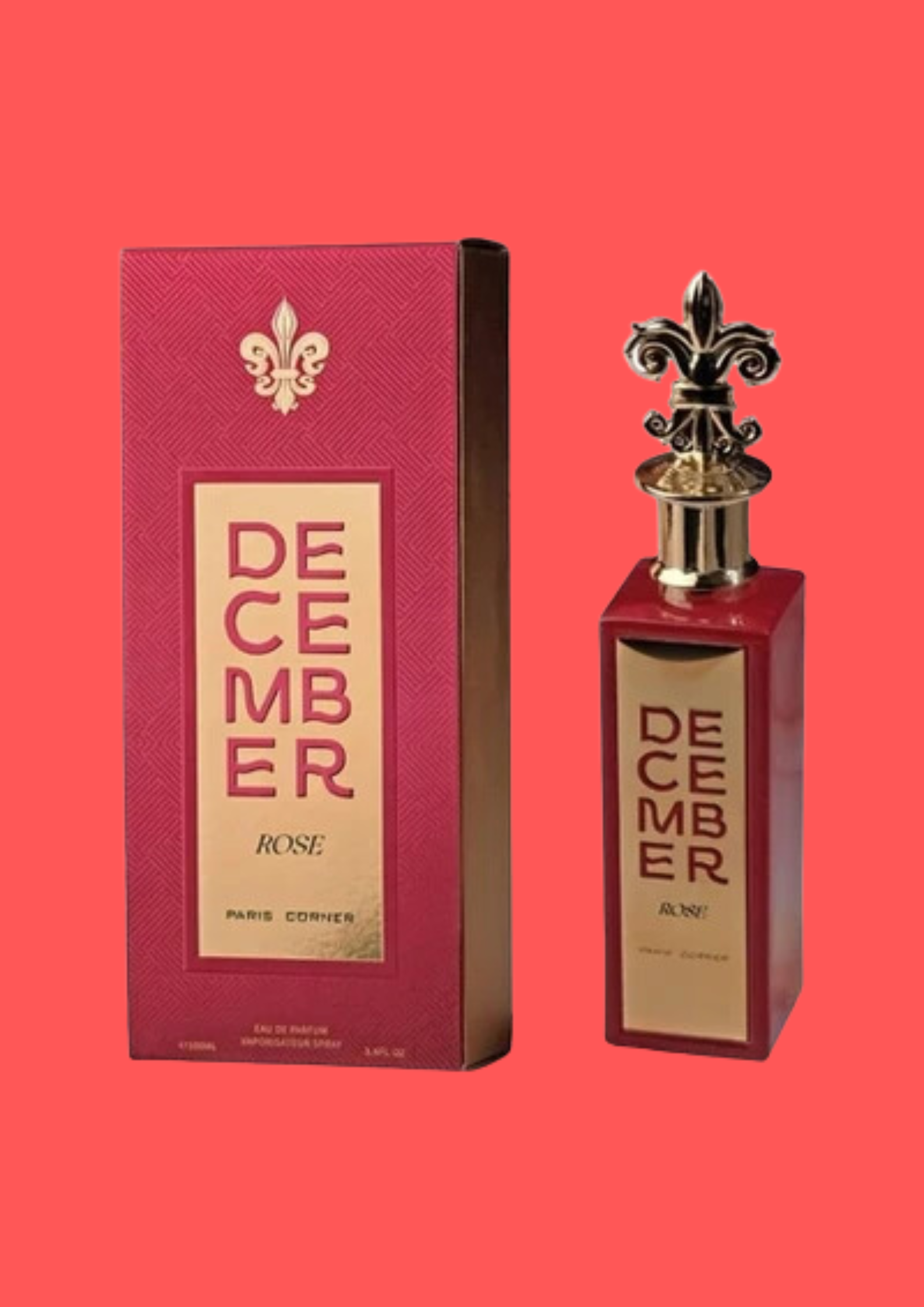 &lt;tc&gt;Eau de Parfum&lt;/tc&gt; &lt;tc&gt;December Rose&lt;/tc&gt; - &lt;tc&gt;Paris Corner&lt;/tc&gt; 85 ML