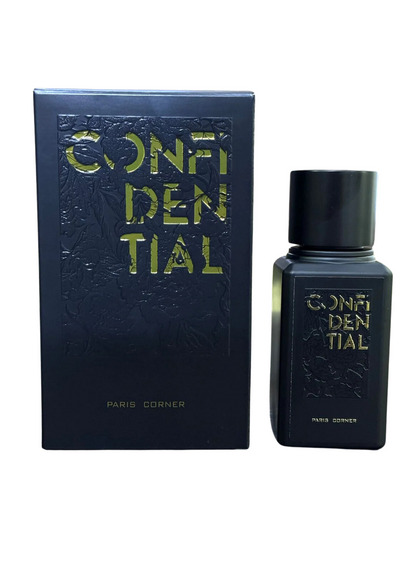 Eau de Parfum Confidential - Paris Corner 100 ML