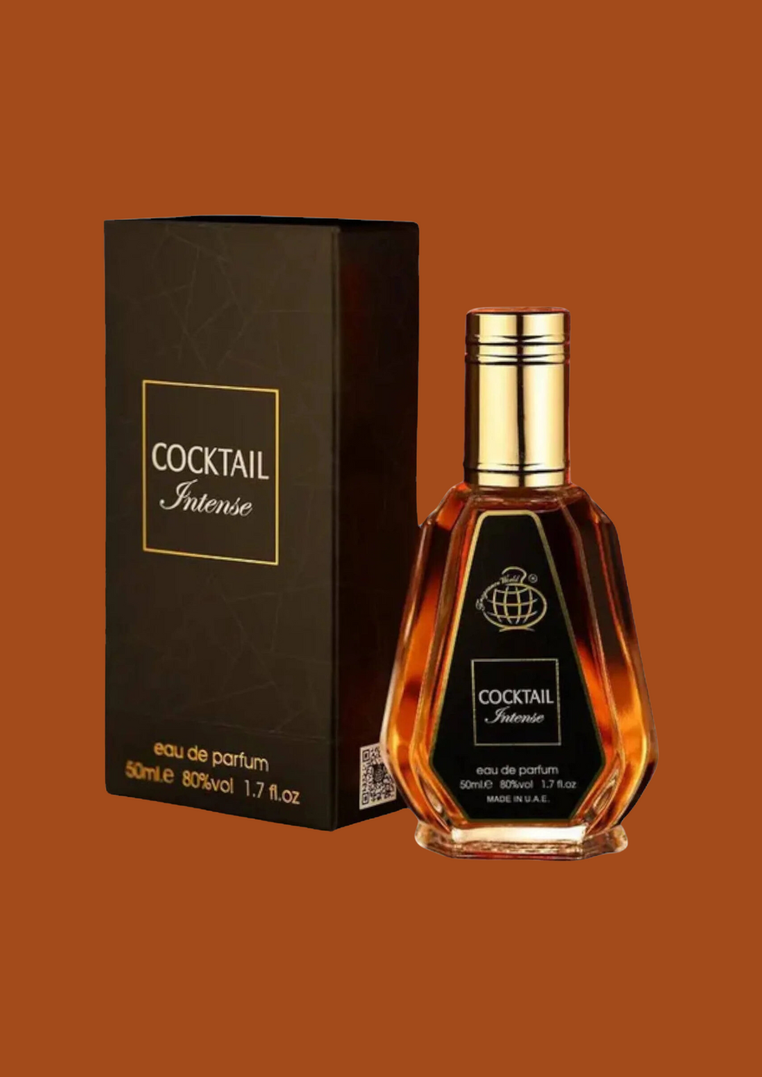 <tc>Eau de Parfum</tc> Intensiver Cocktail - <tc>Fragrance World</tc> 50 ML