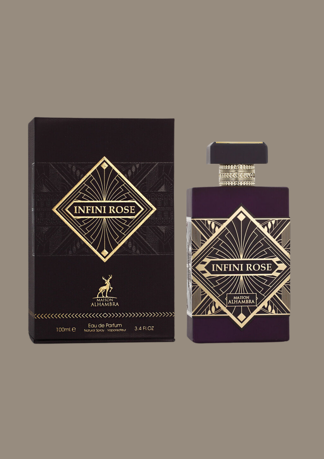 <tc>Eau de Parfum</tc> Unendliche Rose - <tc>Maison Alhambra</tc> 100 ML