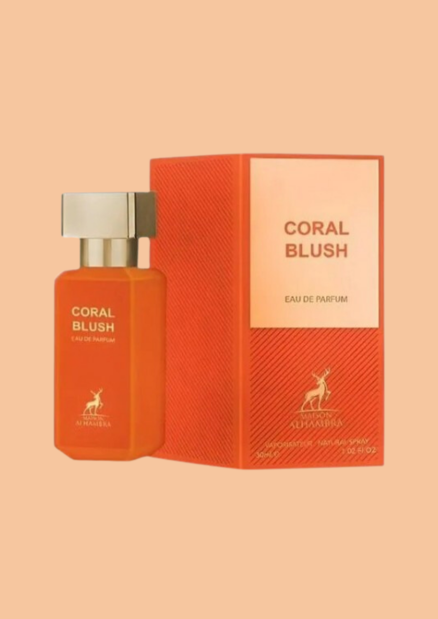 &lt;tc&gt;Eau de Parfum&lt;/tc&gt; &lt;tc&gt;Coral Blush&lt;/tc&gt; - &lt;tc&gt;Maison Alhambra&lt;/tc&gt; 80 ML